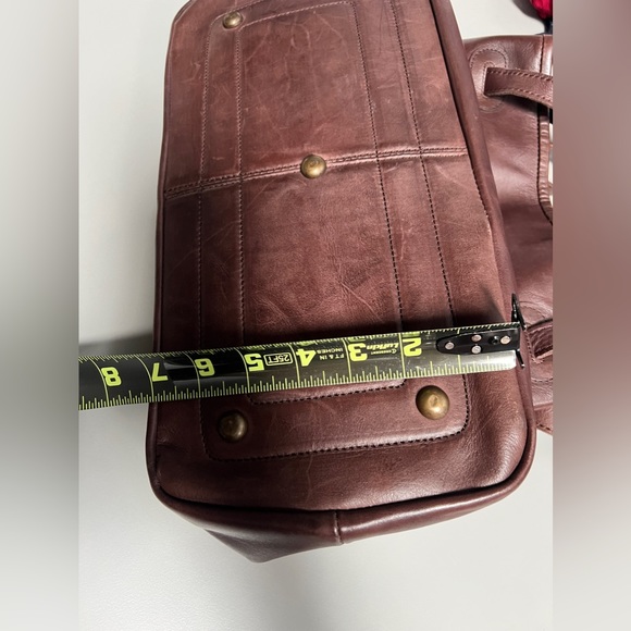 Platania Italian leather bag. - Picture 7 of 8